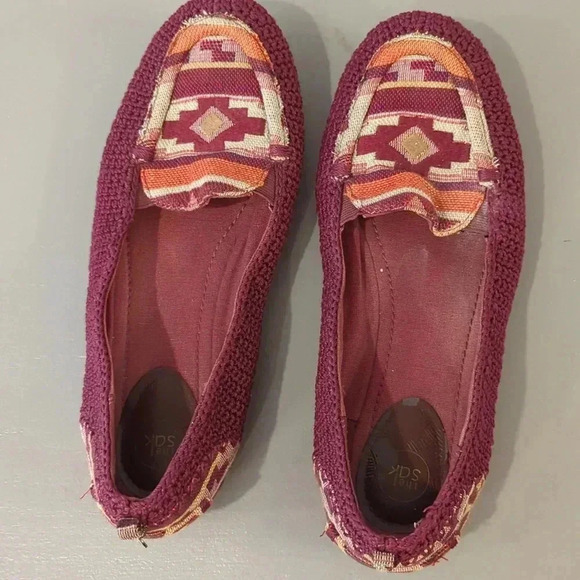 The Sak Mocasins Tribal Southwest size‎ 9.5 Maroon - Picture 5 of 9